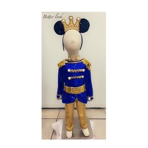 prince blue micky 🤴🏻💙✨